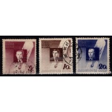 1934 - Sovjetunionen - AFA 487-89 - Frimærke - Stemplet.